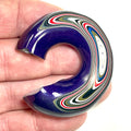 DVH Michigan Fordite Jeep Purple Reign Specimen Polished Face (6288) - DVHdesigns