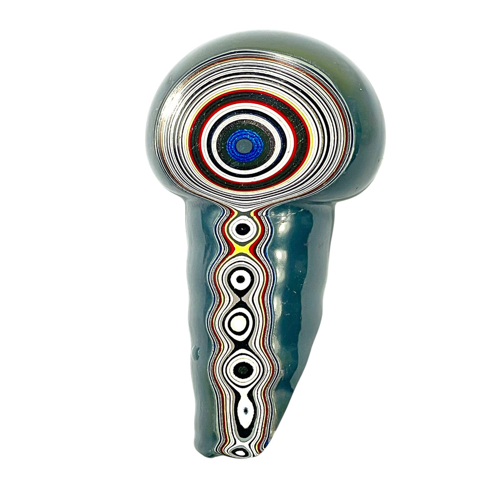 DVH Genuine Michigan Fordite Specimen Polished Face Chv Frd Jp (6293) - DVHdesigns