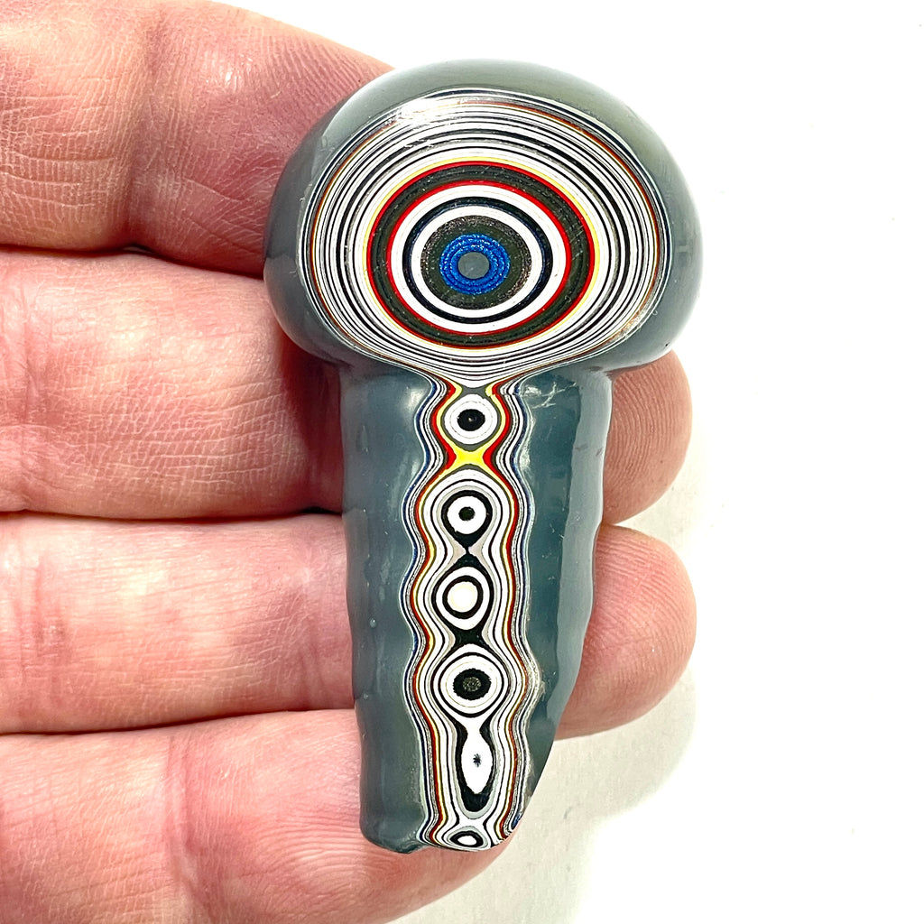 DVH Genuine Michigan Fordite Specimen Polished Face Chv Frd Jp (6293) - DVHdesigns