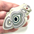 DVH Genuine Michigan Fordite Specimen Polished Face Chv Frd Jp (6294) - DVHdesigns