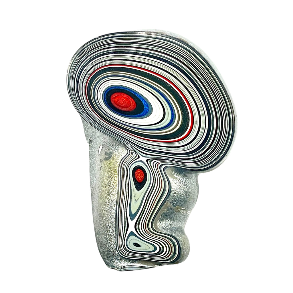 DVH Genuine Michigan Fordite Specimen Polished Face Chv Frd Jp (6295) - DVHdesigns