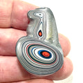 DVH Genuine Michigan Fordite Specimen Polished Face Chv Frd Jp (6295) - DVHdesigns