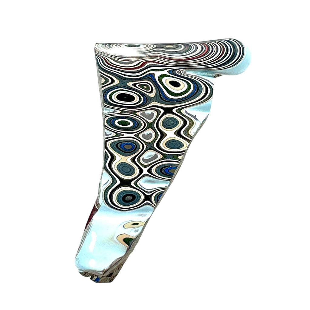 DVH Fordite Specimen Polished Face Michigan Chv Frd Jp (6394) - DVHdesigns