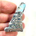 DVH Fordite Specimen Polished Face Michigan Chv Frd Jp (6394) - DVHdesigns
