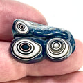 DVH Fordite Specimen Polished Face Michigan Chv Frd Jp (6432) - DVHdesigns