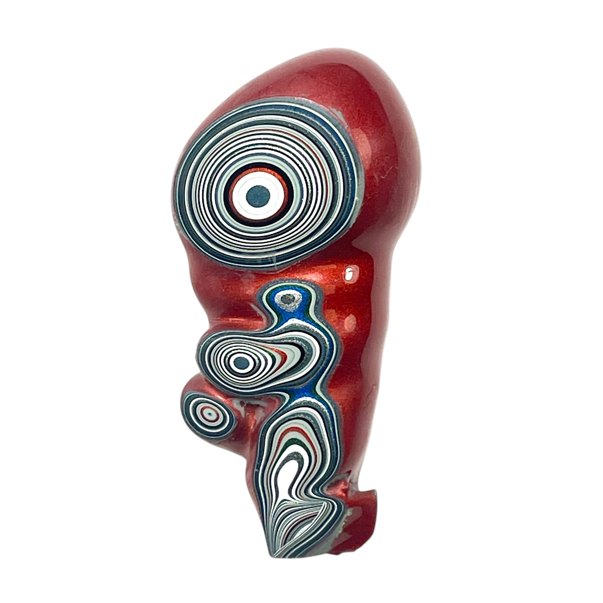 DVH Fordite Specimen Polished Face Michigan Chv Frd Jp (6473) - DVHdesigns