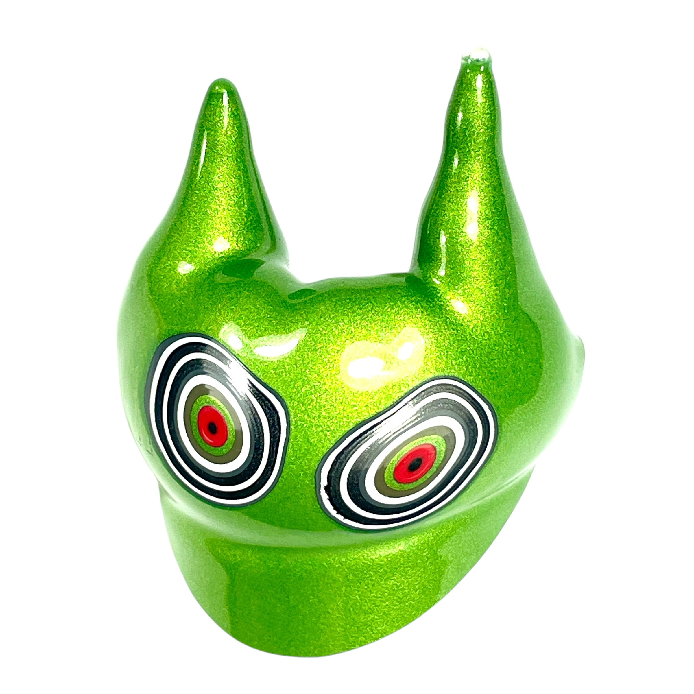 DVH Jeep Fordite Mojito Green Alien Specimen Polished Face Michigan (6513) - DVHdesigns