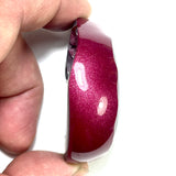 DVH Jeep Fordite Tuscadero Pink Specimen Polished Face Michigan (6516)