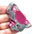 DVH Jeep Fordite Tuscadero Pink Specimen Polished Face Michigan (6525) - DVHdesigns