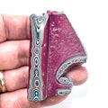 DVH Jeep Fordite Tuscadero Pink Specimen Polished Face Michigan (6527) - DVHdesigns