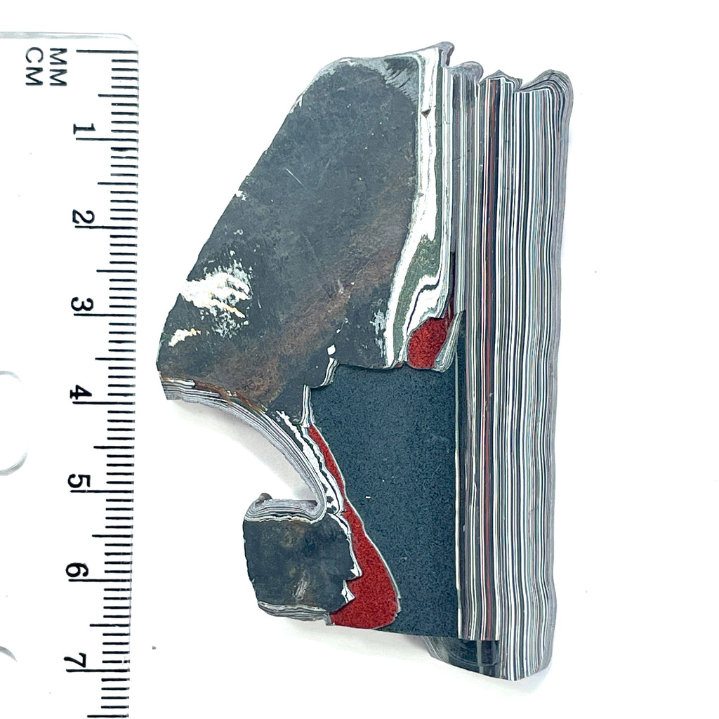 DVH Jeep Fordite Tuscadero Pink Specimen Polished Face Michigan (6527) - DVHdesigns