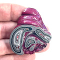 DVH Jeep Fordite Tuscadero Pink Specimen Polished Face Michigan (6529) - DVHdesigns