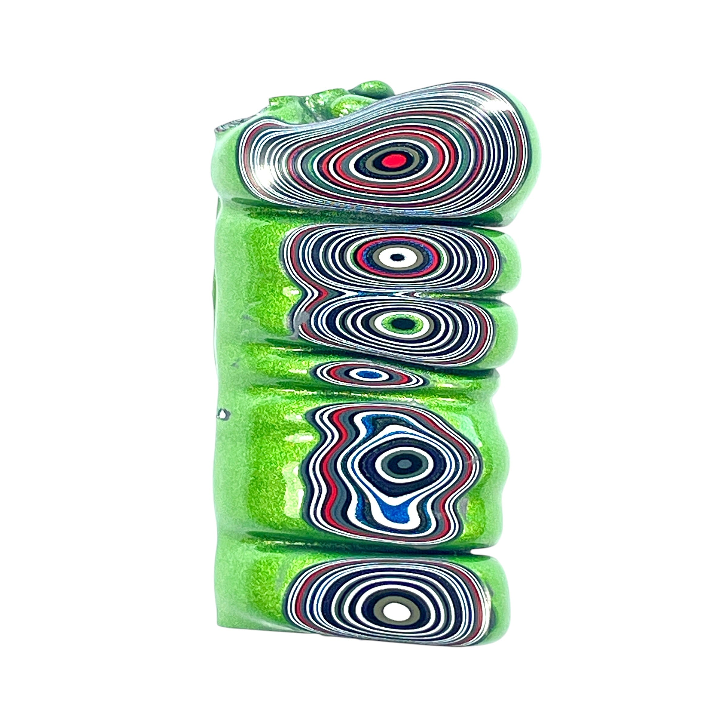 DVH Jeep Fordite Mojito Green Specimen Polished Face Michigan (6532) - DVHdesigns