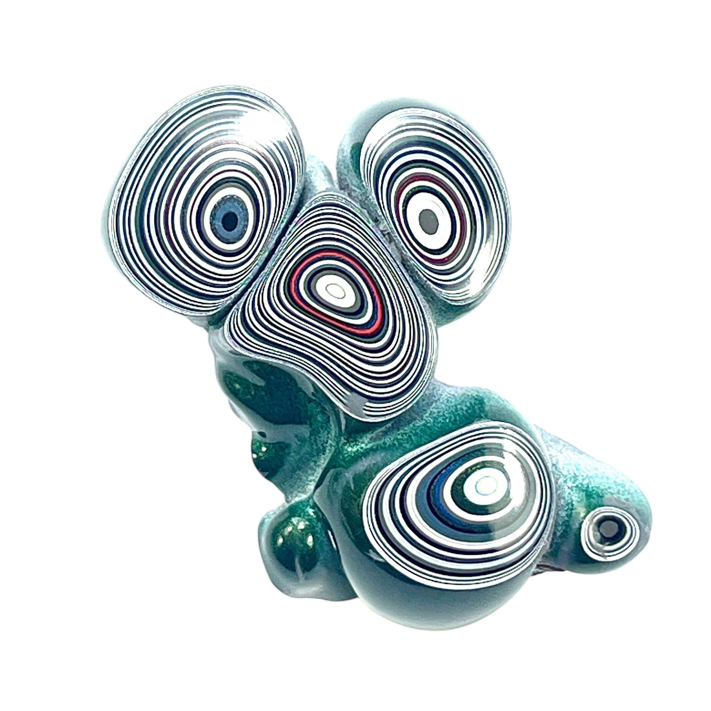 DVH Genuine Fordite Specimen Polished Face Michigan Chv Frd Jp (6533) - DVHdesigns