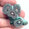 DVH Genuine Fordite Specimen Polished Face Michigan Chv Frd Jp (6533) - DVHdesigns
