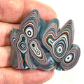 DVH Genuine Fordite Specimen Polished Face Michigan Chv Frd Jp (6691)