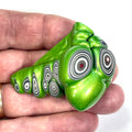 DVH Mojito Green Jp Fordite Grasshopper Specimen Polished Face Michigan (6699)