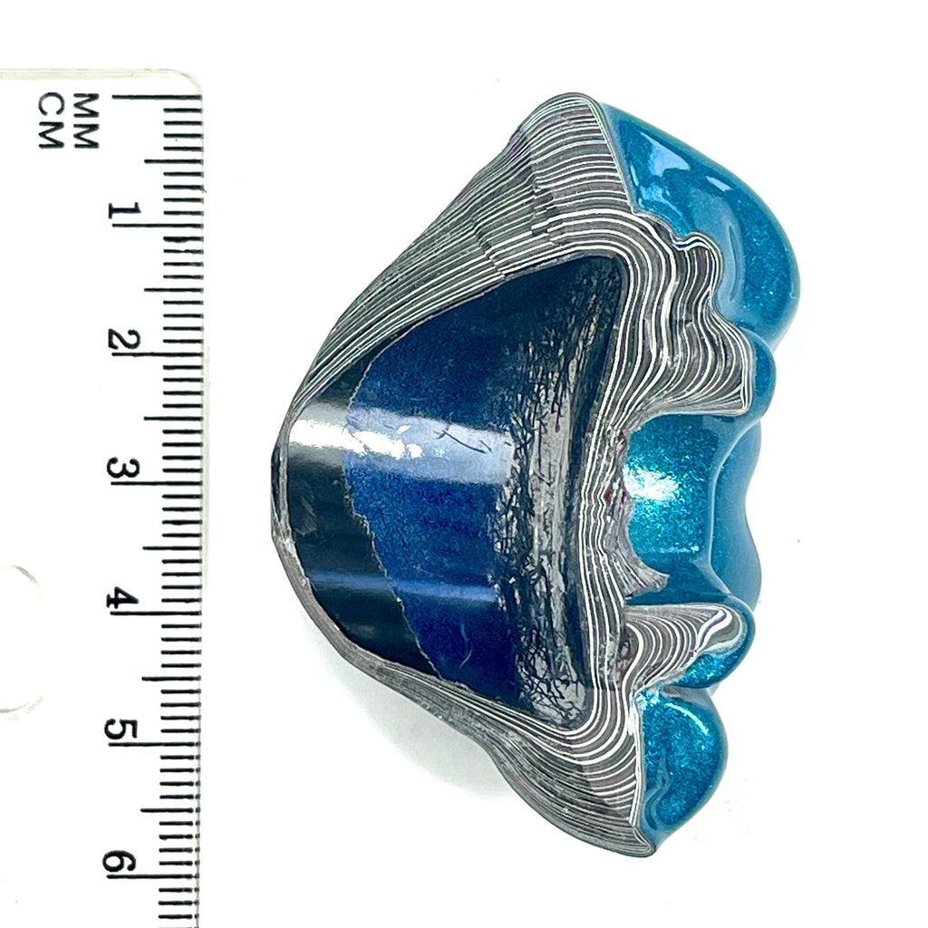 DVH Mojito Green Jp Fordite Grasshopper Specimen Polished Face Michigan (6699) (Copy)