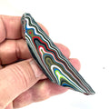 DVH Genuine Fordite Specimen Polished Face Michigan Chv Frd Jp (6703)