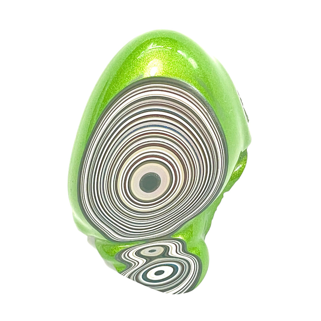 DVH Mojito Green Jp Fordite Specimen Polished Face Michigan (6709)