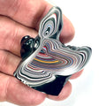DVH Fordite Specimen Polished Face Michigan Chv Frd Jp (6849)