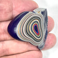 DVH Purple Reign Fordite Specimen Polished Face Michigan Jp (6854)