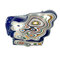 DVH Purple Reign Fordite Specimen Polished Face Michigan Jp (6855)