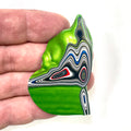 DVH Mojito Green Jp Fordite Specimen Polished Face Michigan (6865)
