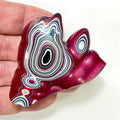 DVH Tuscadero Pink Jp Fordite Rhino Polished Face Specimen (7010)
