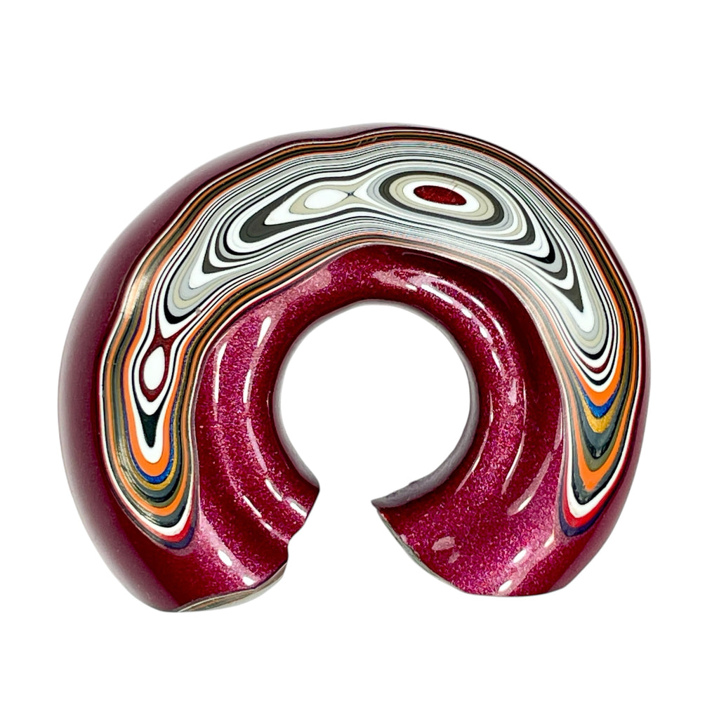 DVH Tuscadero Pink Jp Fordite Polished Face Specimen Michigan (7014)