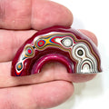 DVH Tuscadero Pink Jp Fordite Polished Face Specimen Michigan (7015)