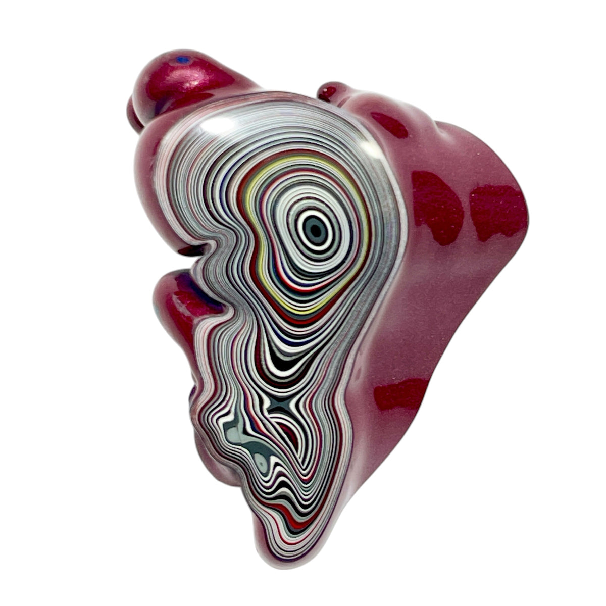 DVH Tuscadero Pink Jp Fordite Polished Face Specimen Michigan (7016)
