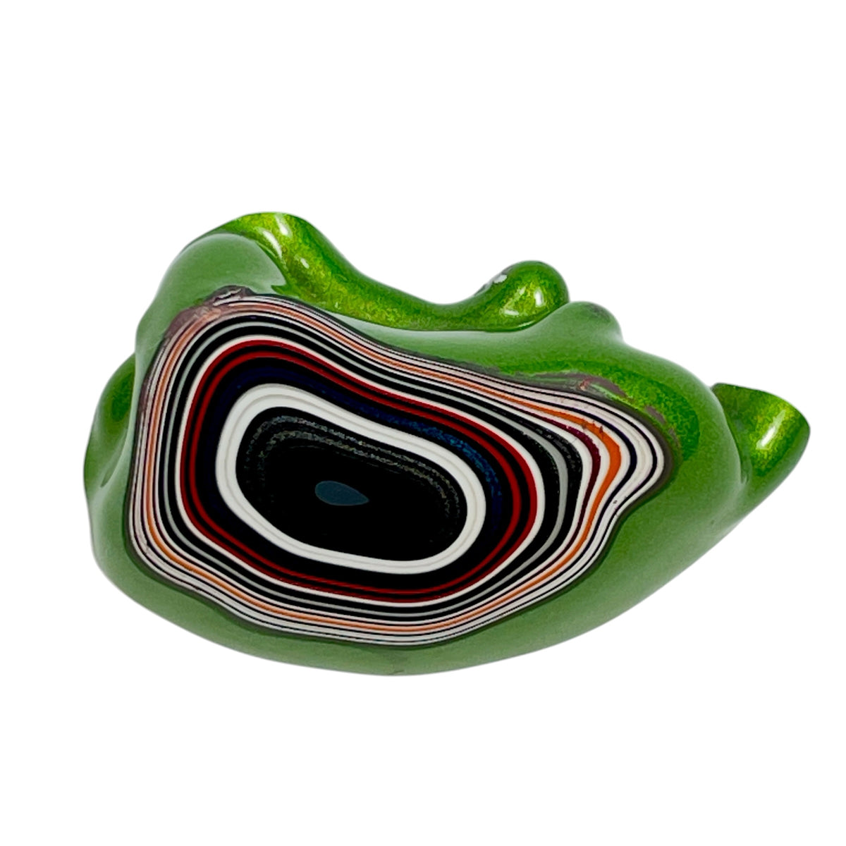DVH Mojito Green Jp Fordite Polished Face Specimen Michigan (7022)