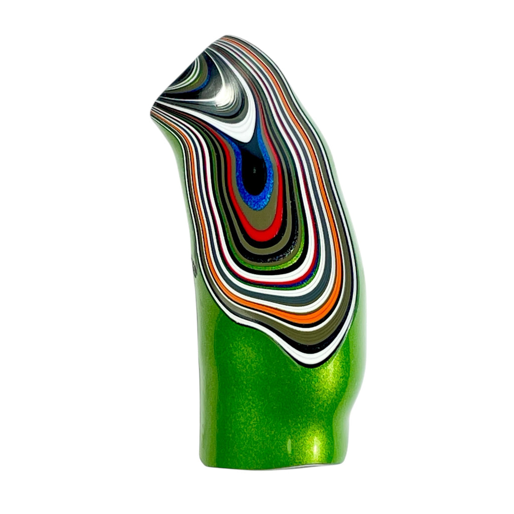 DVH Mojito Green Jp Fordite Polished Face Specimen Michigan (7023)