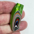 DVH Mojito Green Jp Fordite Polished Face Specimen Michigan (7023)
