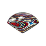 DVH Corvette Fordite Cabochon Recycled Car Paint Cab 16x23x4mm (5945)