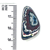 DVH Corvette Fordite Cabochon Recycled Car Paint Cab 29x15x4mm (5948)