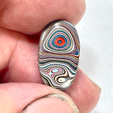DVH Corvette Fordite Cabochon Recycled Car Paint Cab 19x11x3mm (5949)