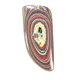 DVH Corvette Fordite Cabochon Recycled Car Paint Cab 61x27x5mm (6050)