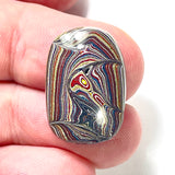 DVH Corvette Fordite Cabochon Recycled Car Paint Cab 24x17x5mm (6051)