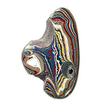 DVH Corvette Fordite Cabochon Recycled Car Paint Cab 34x22x4mm (6052)