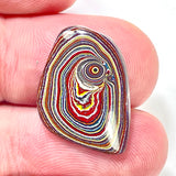 DVH Corvette Fordite Cabochon Recycled Car Paint Cab  24x16x4mm (6054)