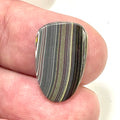 DVH Corvette Fordite Cabochon Bowling Green Ass. Car Paint Cab 21x13x3mm (6359) - DVHdesigns