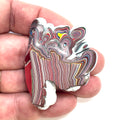 DVH 31g Corvette Fordite Polished Face Specimen Bowling Green KY Ass. (6547) - DVHdesigns