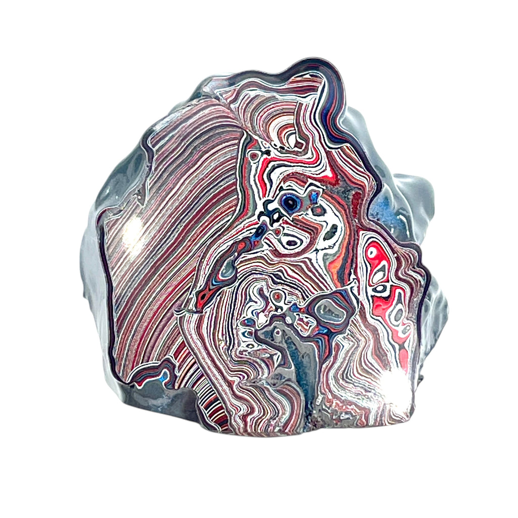 DVH 16g Corvette Fordite Polished Face Specimen Bowling Green KY Ass. (6549) - DVHdesigns