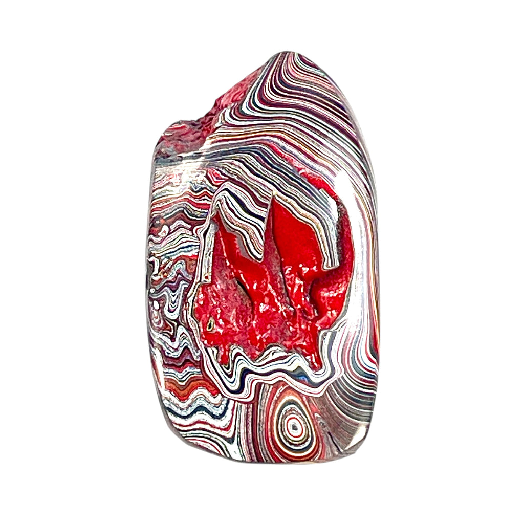 DVH 5g Corvette Fordite Polished Face Specimen Bowling Green KY Ass. (6551) - DVHdesigns