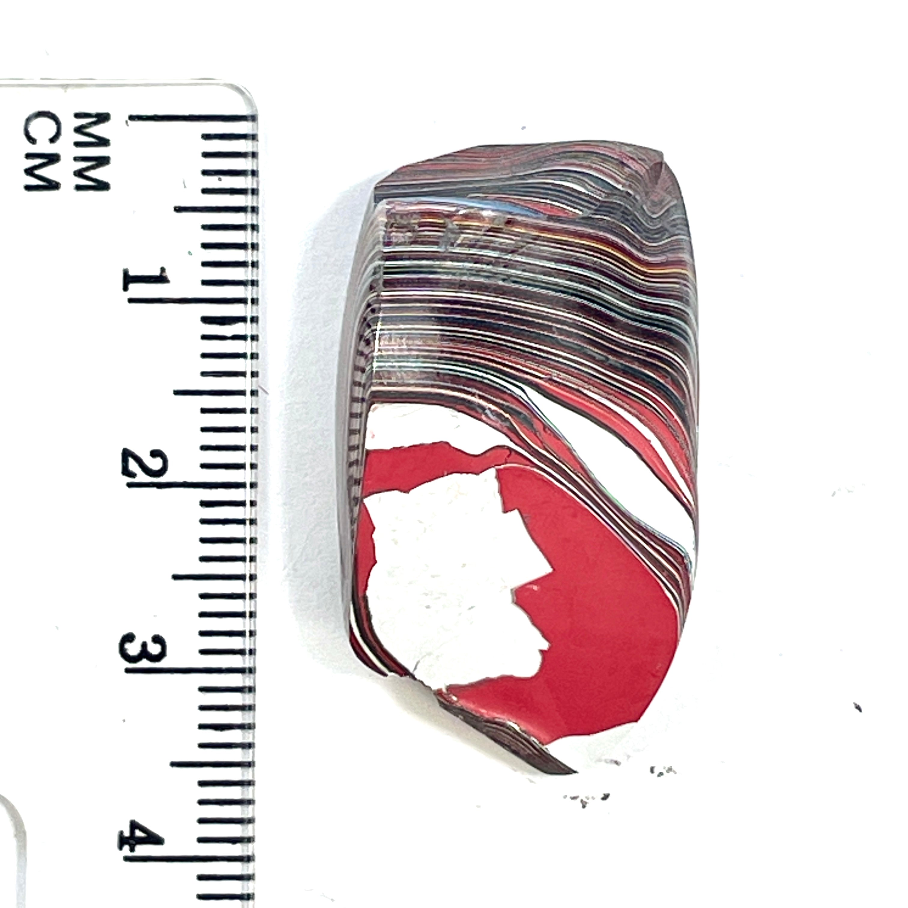DVH 5g Corvette Fordite Polished Face Specimen Bowling Green KY Ass. (6551) - DVHdesigns