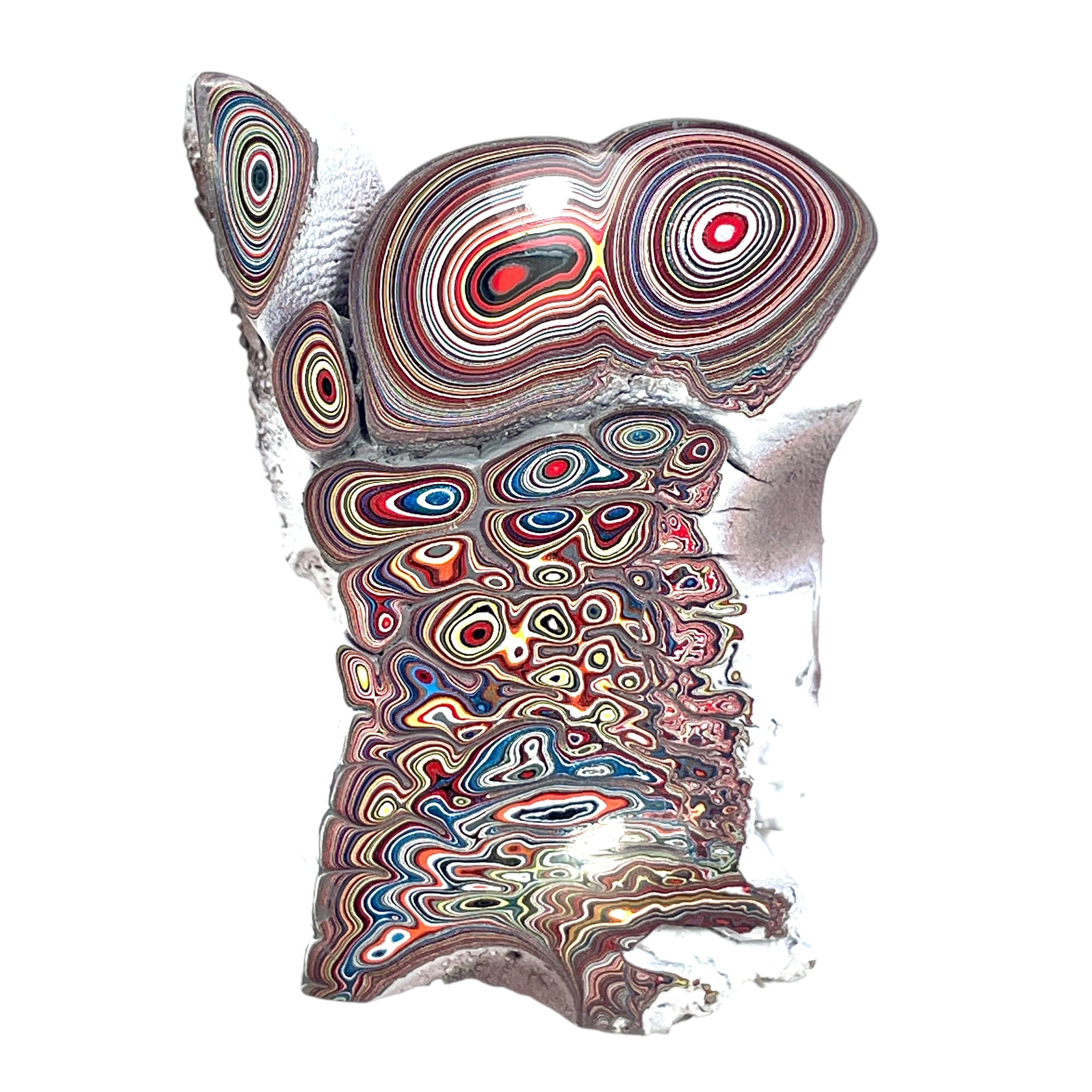 DVH 33g Corvette Fordite Polished Face Specimen Bowling Green KY Ass. (6553) - DVHdesigns