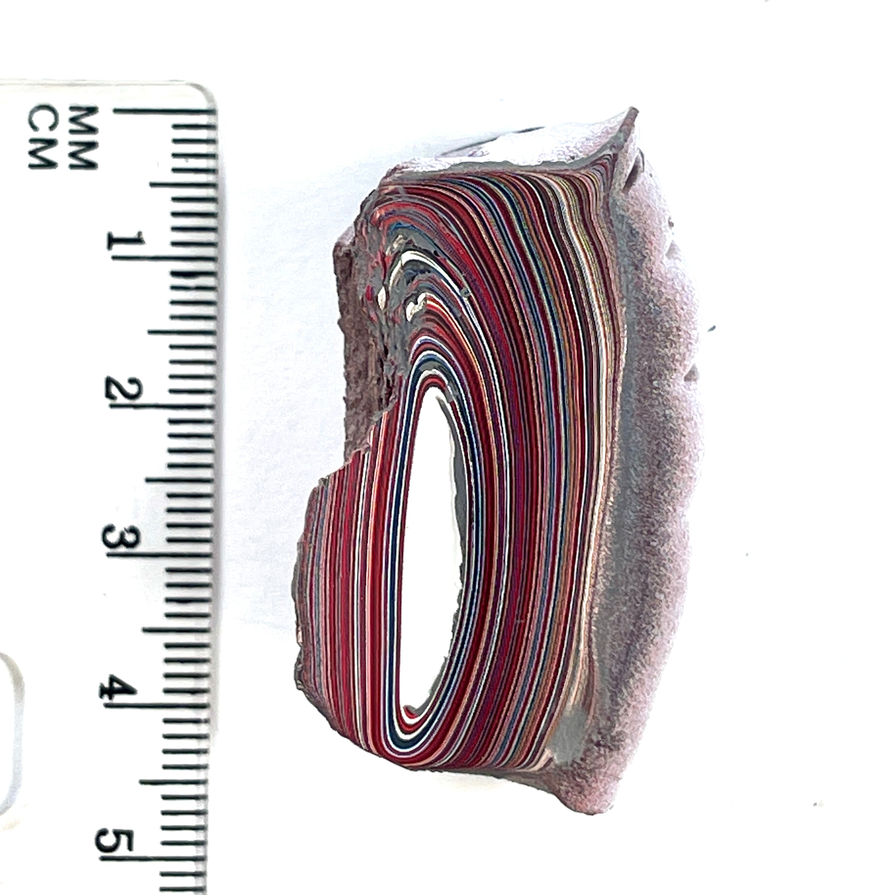DVH 20g Corvette Fordite Polished Face Specimen Bowling Green KY Ass. (6554) - DVHdesigns
