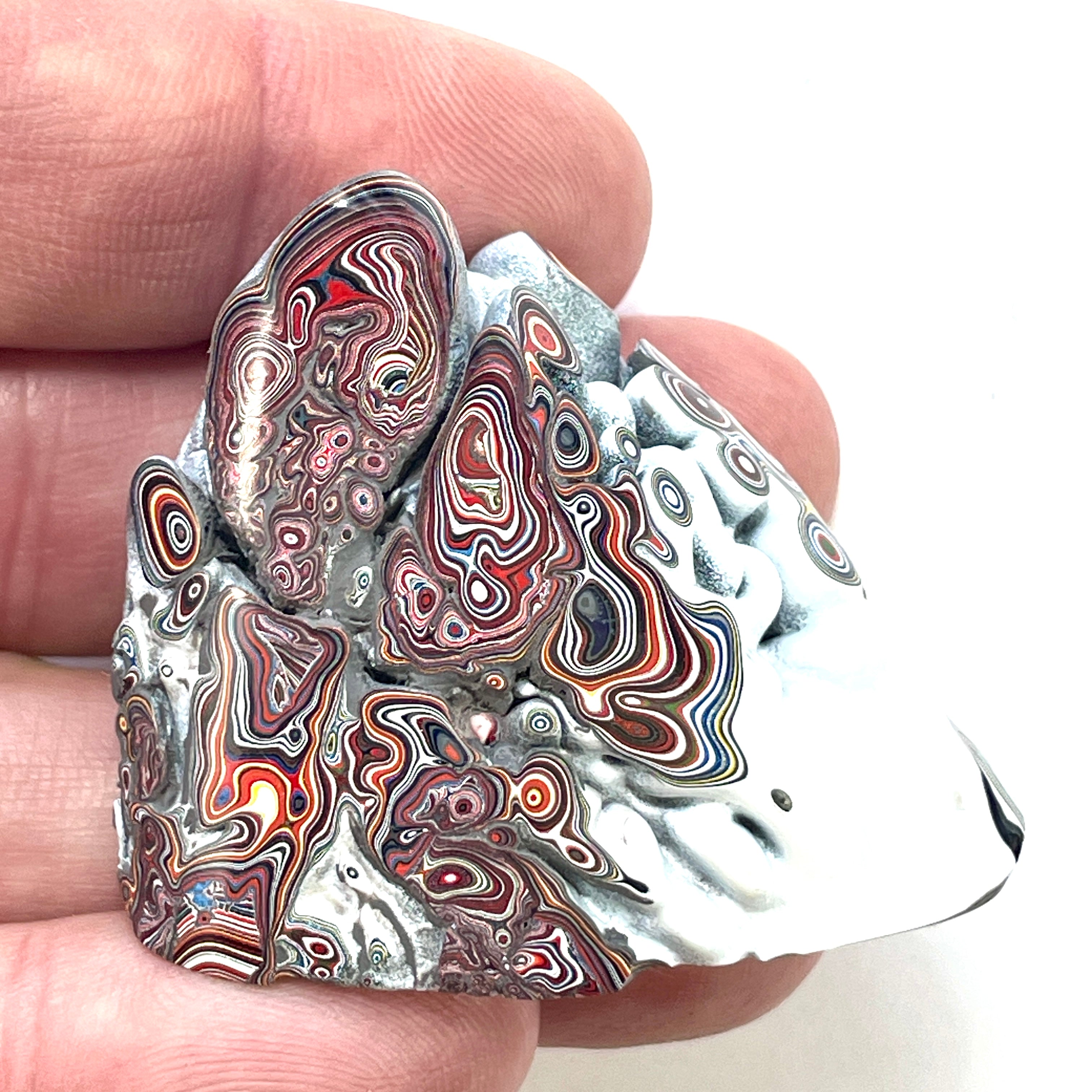 DVH 21g Corvette Fordite Polished Face Specimen Bowling Green KY Ass. (6555) - DVHdesigns